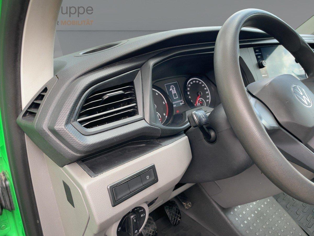 Volkswagen T6 andere T6.1 DoKa Pritsche 2.0 TDI NAVI, миниатюра 13
