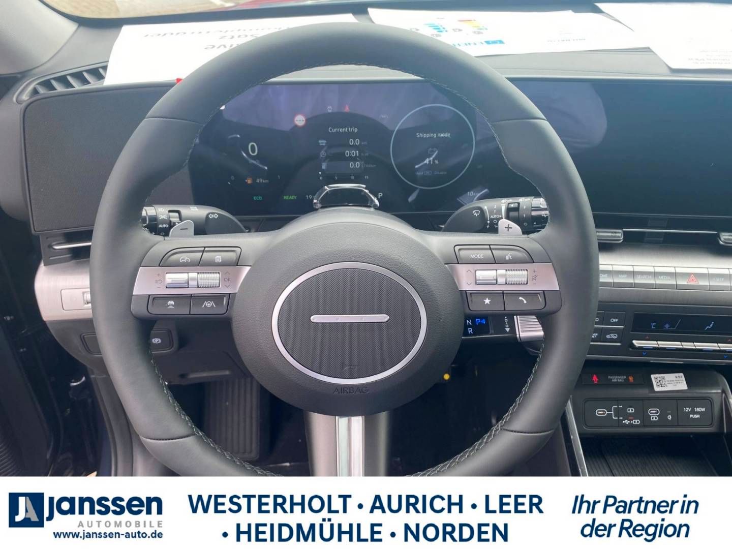 Fahrzeugabbildung Hyundai KONA SX2 HEV TREND Licht-Paket