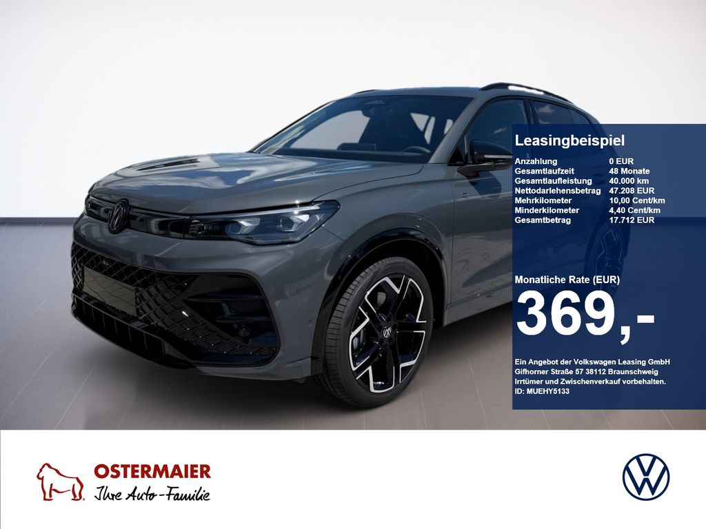 Tiguan R-Line 2.0TDI 150PS DSG AHK,IQ.LIGHT,NAVI