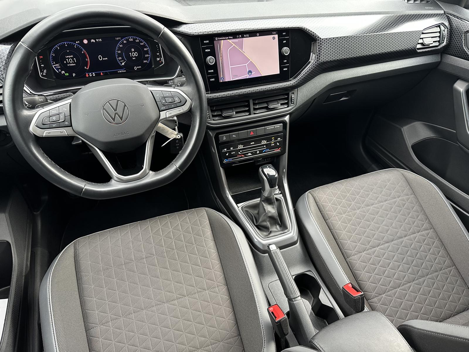Volkswagen T-Cross 1.5 TSI DSG Style NAV+LED+KAMERA+CARPLAY, миниатюра 10