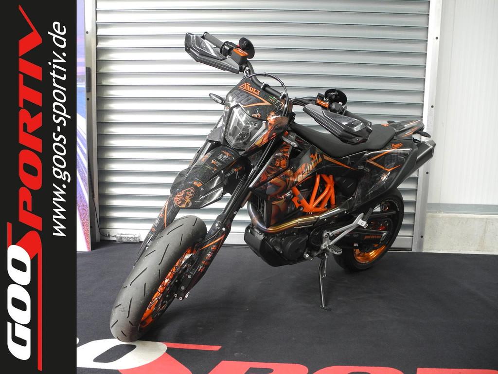 KTM 690 SMC-R *VIEL ZUBEHÖR* TOP