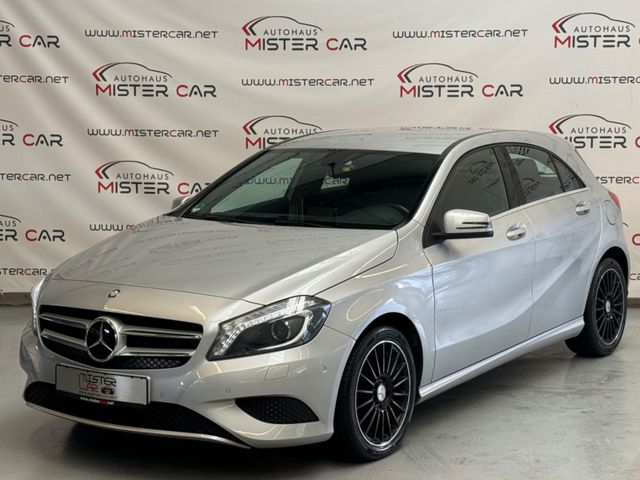 Mercedes-Benz A 180 BE Sportpaket Navi/Leder/Xenon/Kam/17ALU