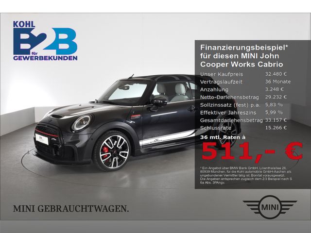 MINI John Cooper Works Cabrio **nur an Gewerbekunden*