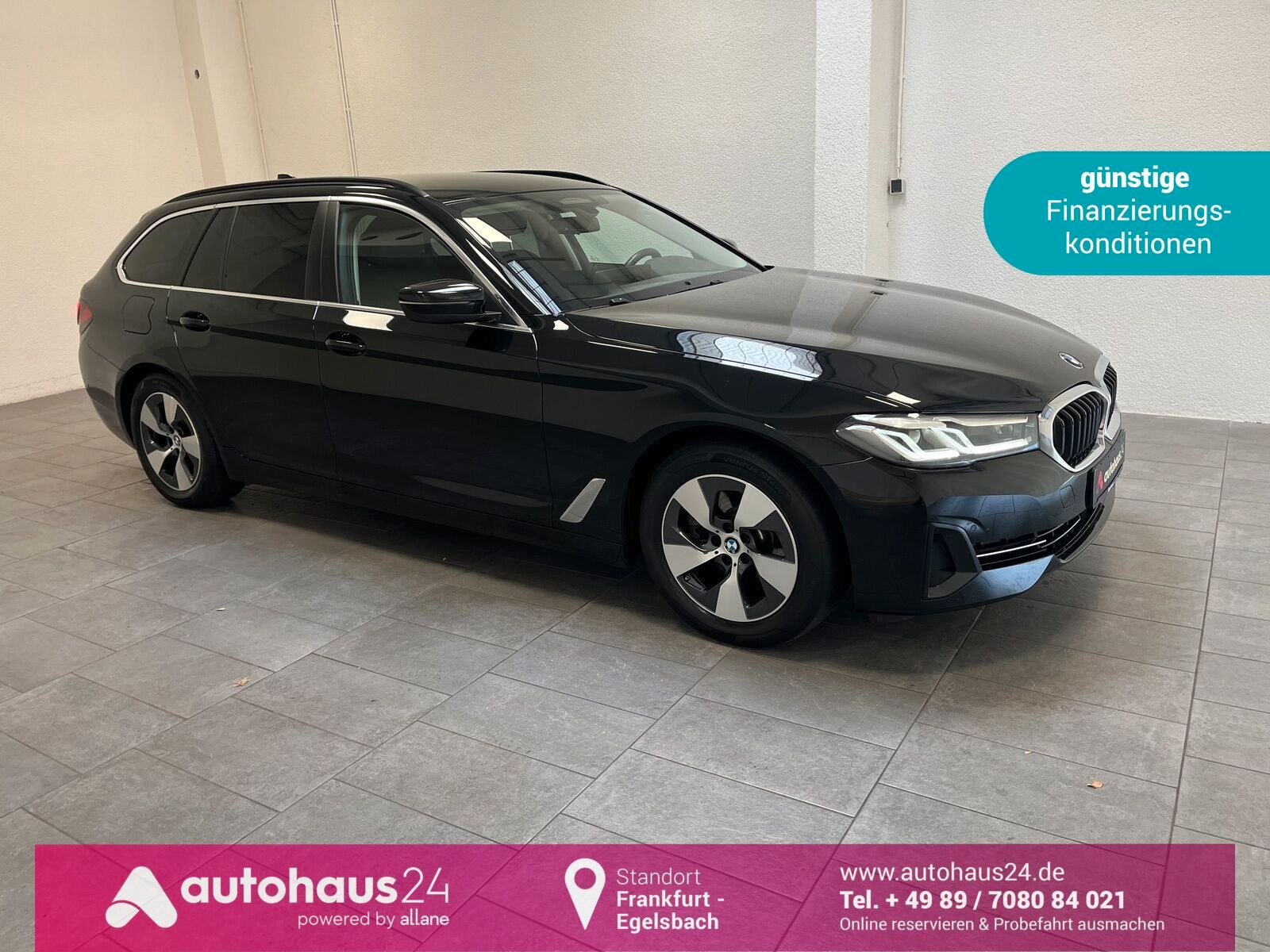 BMW 520 - 1