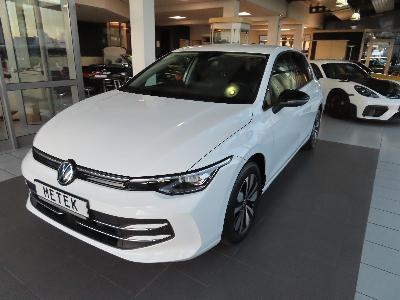 Volkswagen Golf VIII Lim. 1.5 TSI Goal LED AHK SHZ