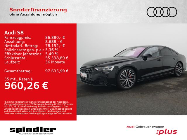 AUDI S8 TFSI quattro / Pano, Standh, AHK, B&amp;O, OLED