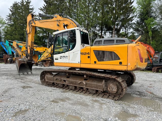 Liebherr R 924 LC Schnellwechsler 1X Löffel