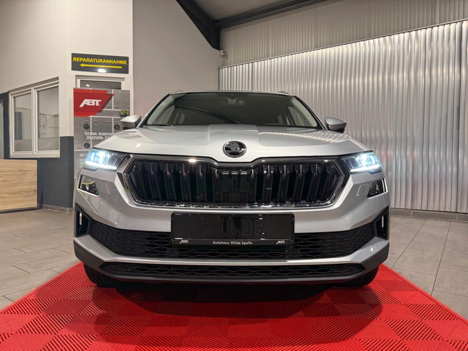 Skoda Karoq Selection ACC LED Notbrems