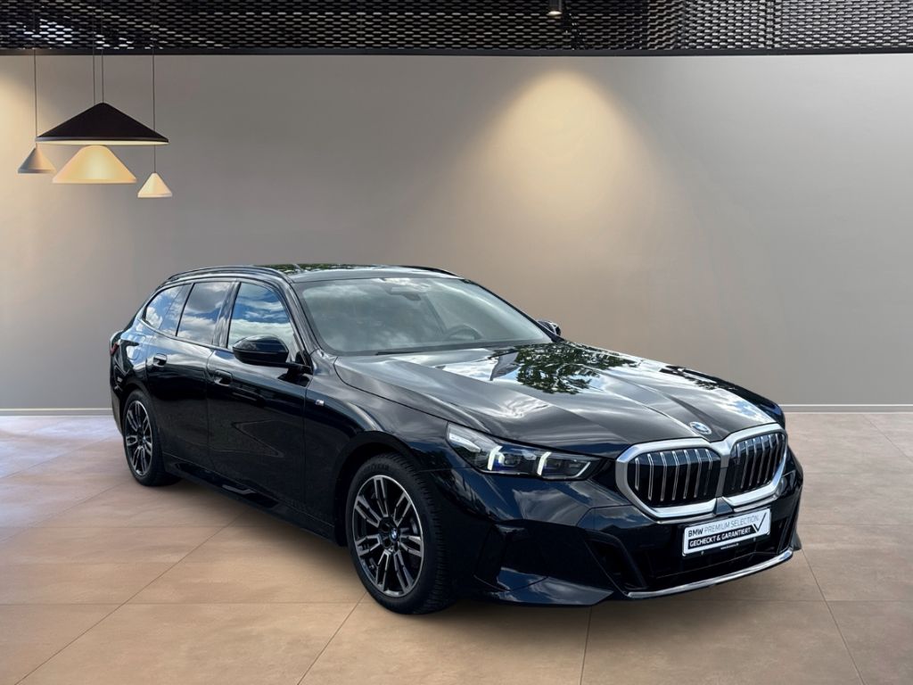 BMW 520 d Touring M Sport HUD AHK Pano Harman Kardon foto 5