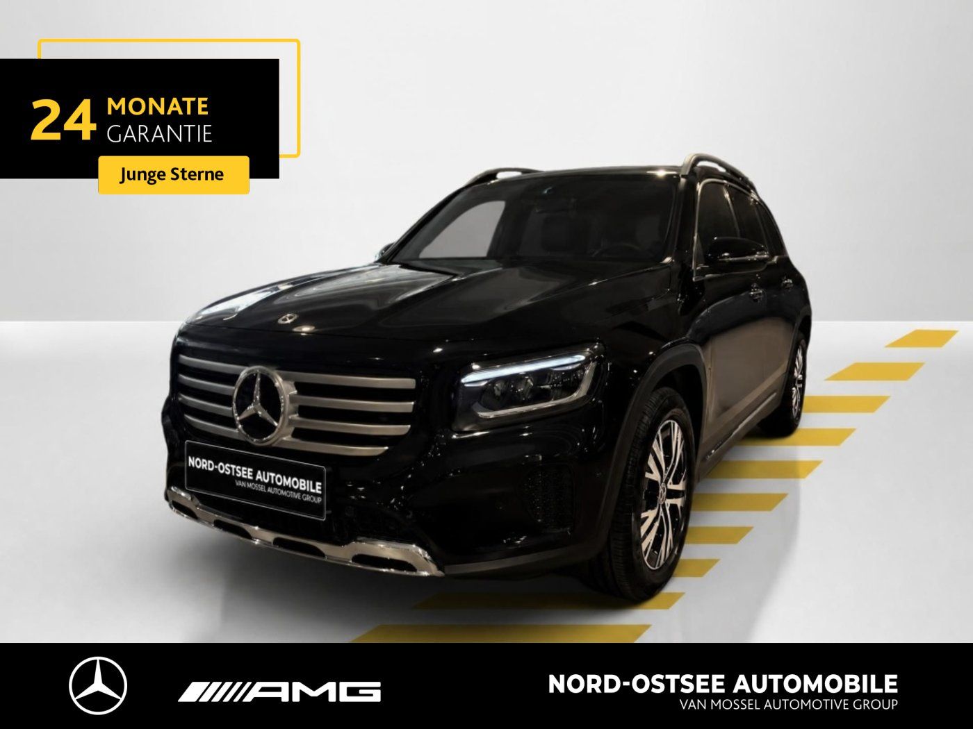 Mercedes-Benz GLB 200 PROGRESSIVE AHK ADV.+ MBUX KEYLESS-GO