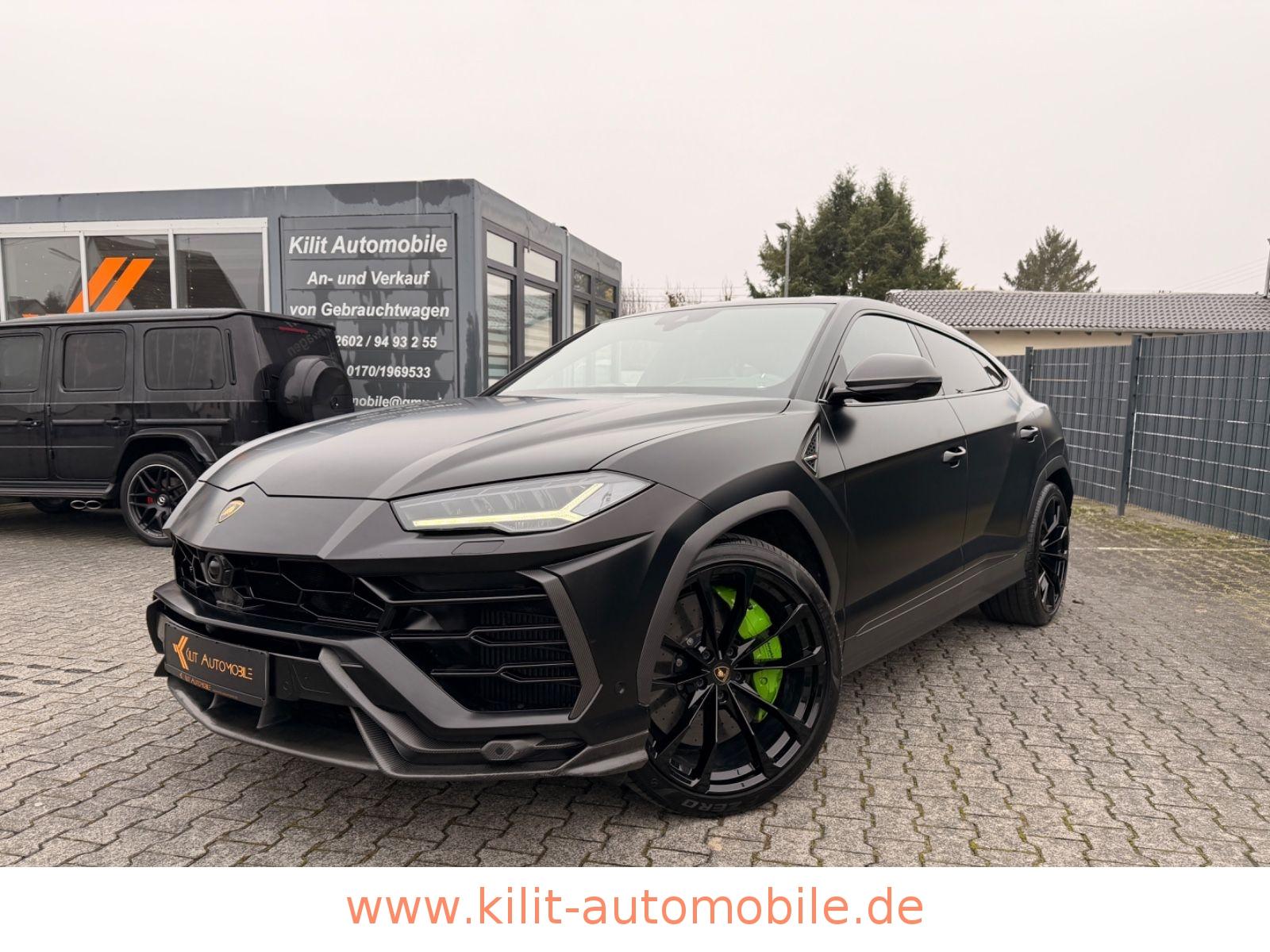 Lamborghini Urus Graphite Capsule *B&O+CARBON+PANO+23Z+HUD*