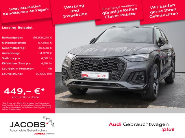 Audi Q5 Sportback 40 TDI quattro S line Matrix, Navi