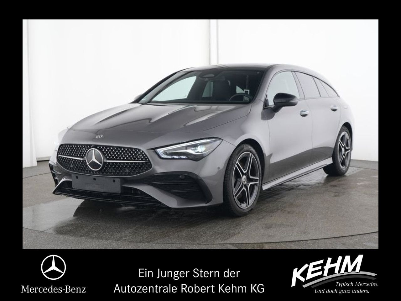 MERCEDES-BENZ CLA 200 SB+AMG+PANORAMA+NIGHT+WINTER-P.+KEYLESS
