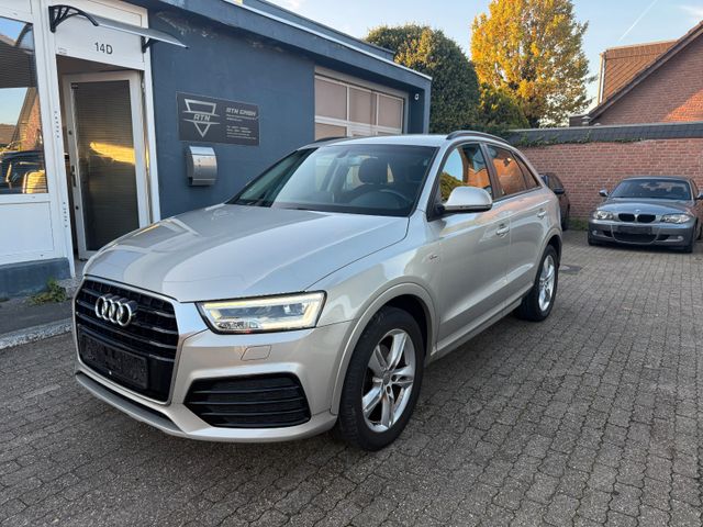 AUDI Q3 2,0 TDI S-Line Navi