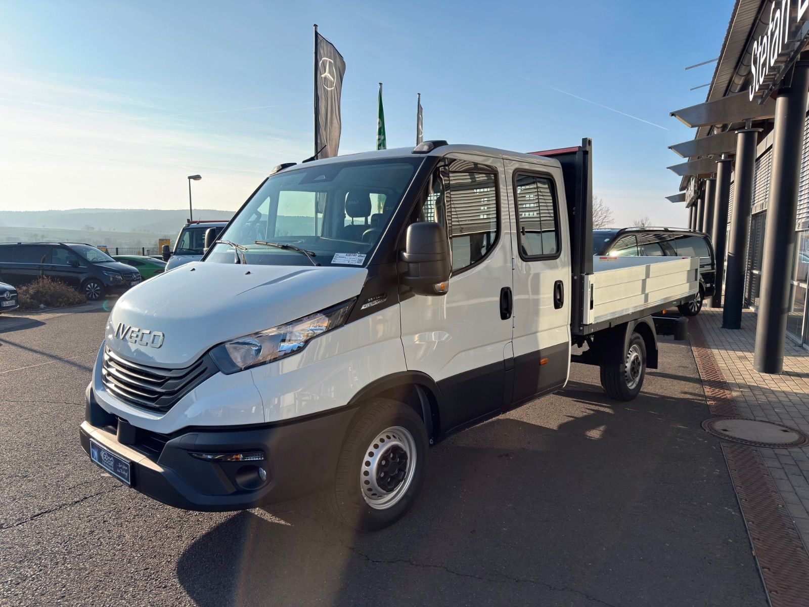 Fahrzeugabbildung Iveco Daily 35S16 A8 *R3.450mm*Automatik*AHK*Standh*