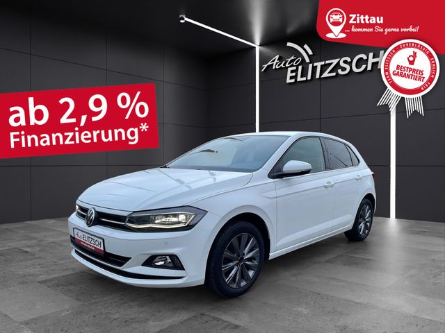 Volkswagen Polo Highline TSI DSG LED ACC SHZ PDC Navi Klima
