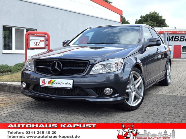MERCEDES-BENZ C 200 (EZ 07/2007) — Gebrauchtwagen Leipzig