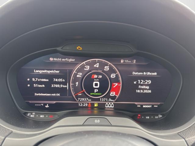 AUDI S3 SPORTBACK - TFSI - 300 CV - 4WD - BVA