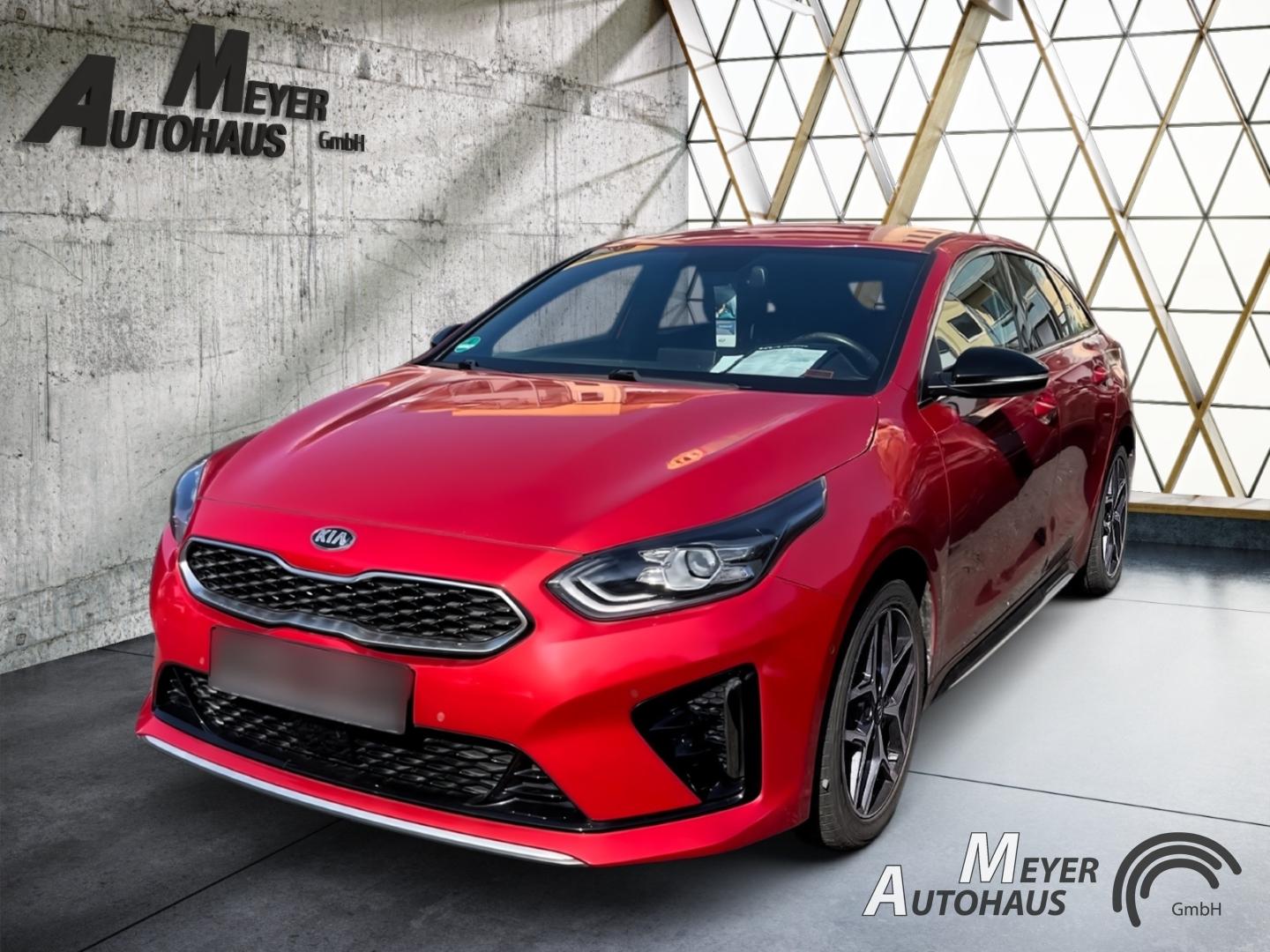 Kia ProCeed 1.4 T-GDI GT-Line + Navigation+Leder+Tec
