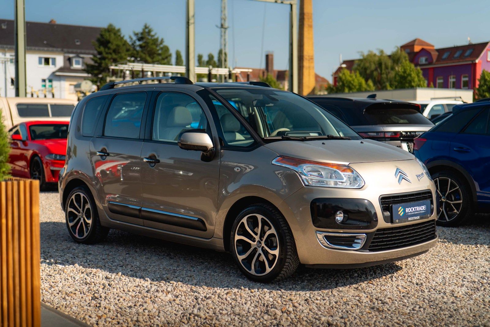 Fahrzeugabbildung Citroën C3 Picasso Exclusive Black Paket *1.Hand*Pano*