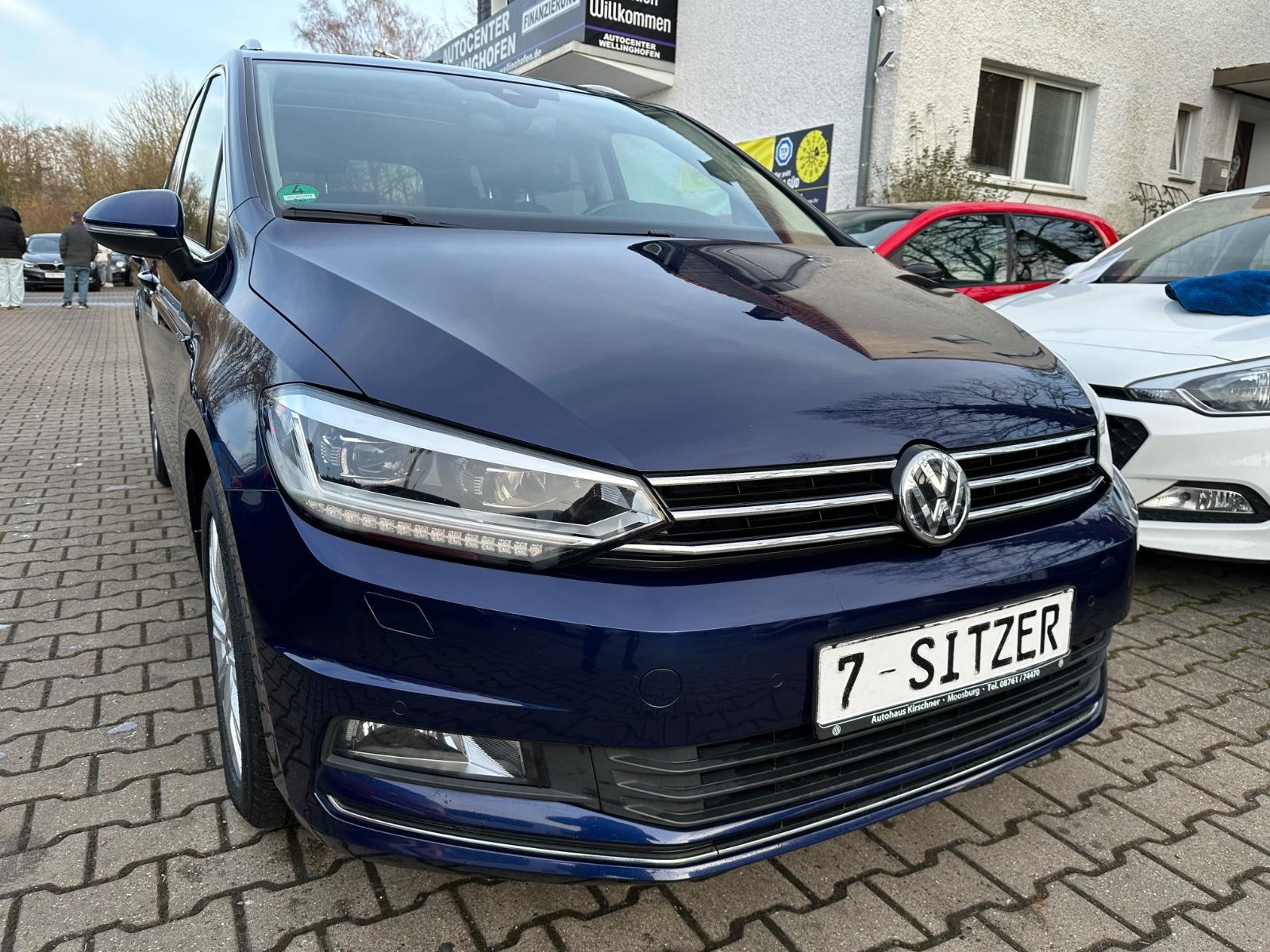 Volkswagen Touran Highline/Autom./Panorama/7-Sitzer/Kamera/