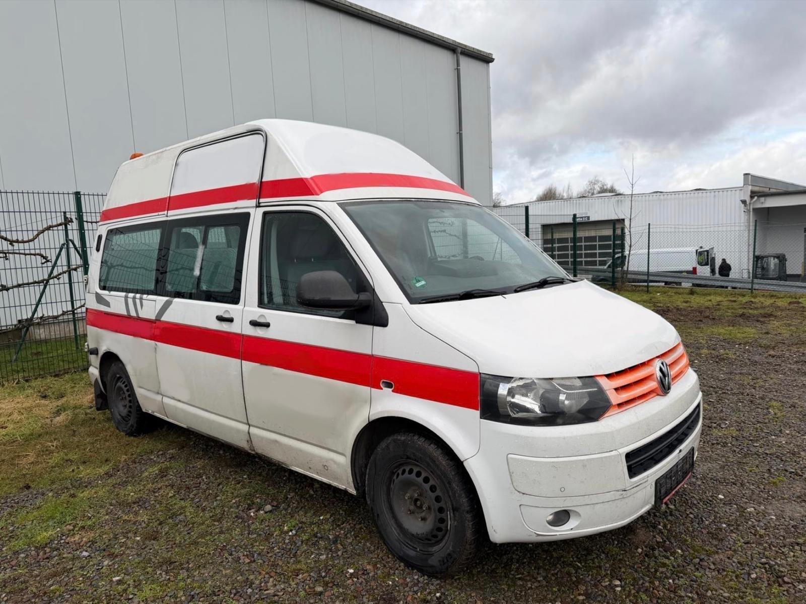 Volkswagen T5 Transporter Kasten-Kombi Kombi-Hochdach lang
