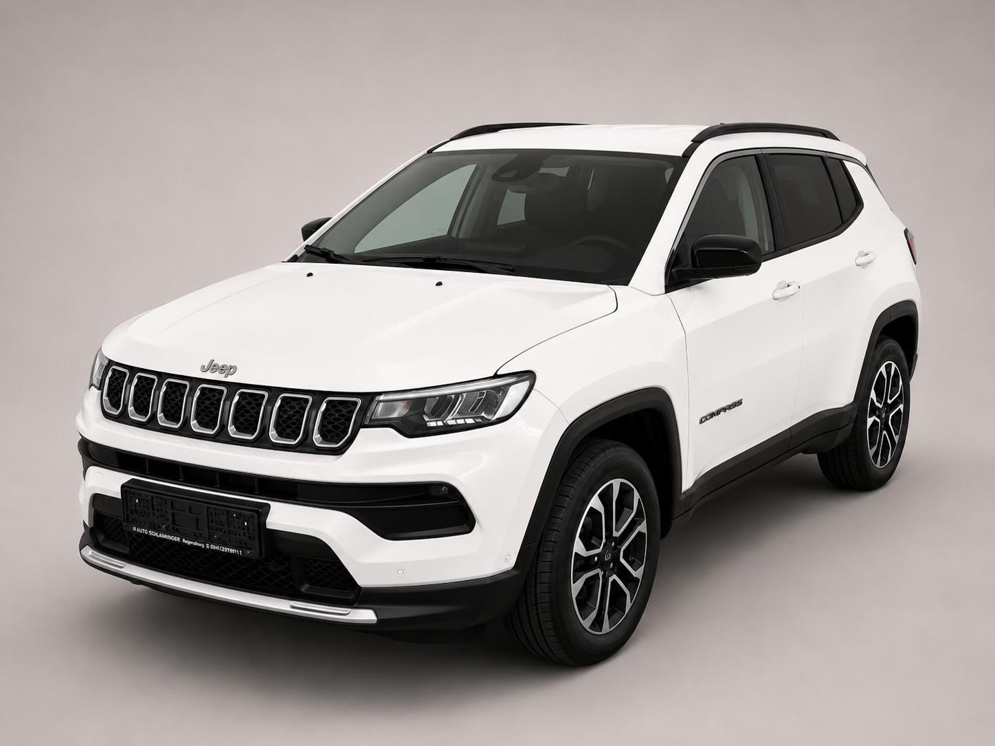 Jeep Compass Limited Mild-Hybrid FWD