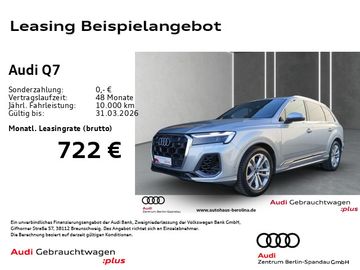 Audi Leasingangebot: Audi Q7 55 TFSI qu. S line tiptronic *7-Sitzer*HuD*