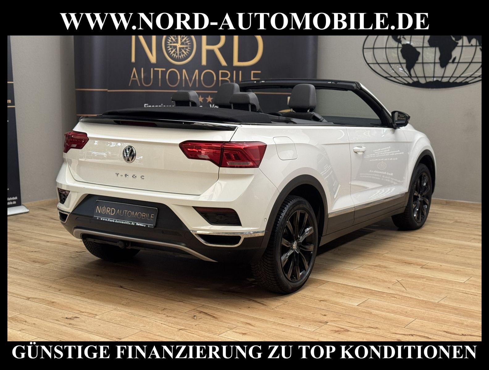 Volkswagen T-Roc Cabriolet 1.5 TSI DSG Style LEDER*VIRT*LED, миниатюра 12