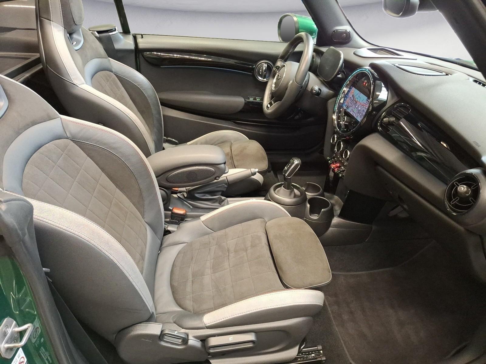 MINI Cooper S Cabrio Aut. JCW Trim Navi HeadUp P