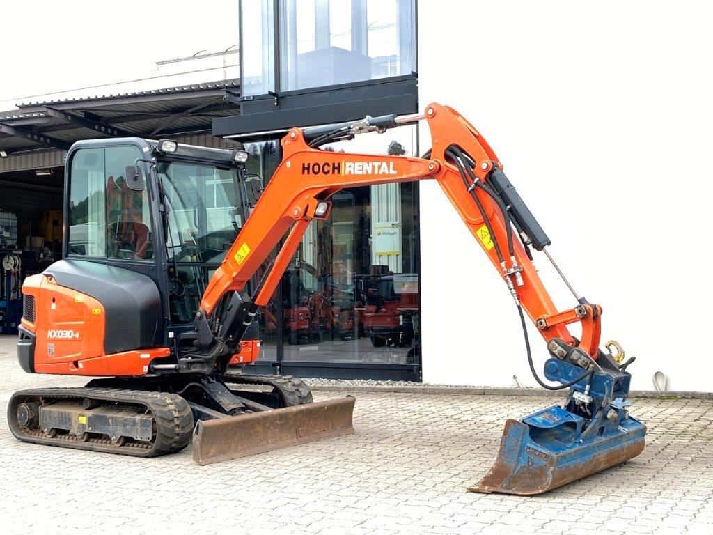 Kubota KX030-4 GL High-Spec MS03 Kabine TOP KX027 U27