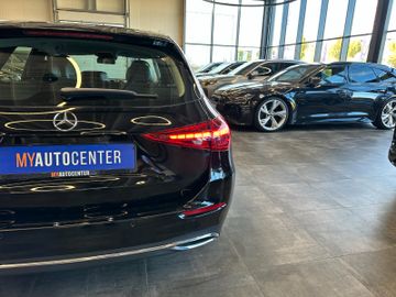 Mercedes-Benz C 220*1-HAND*19%MWST*KEYLESS*VIRTUAL*AHK*LED*