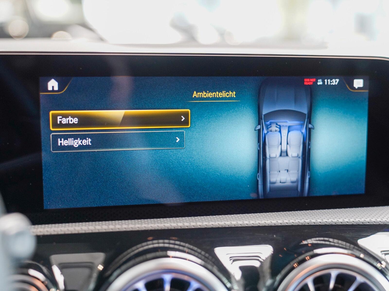Mercedes-Benz CLA 180 SB AMG Line CarPlay Ambientebeleuchtung, миниатюра 20