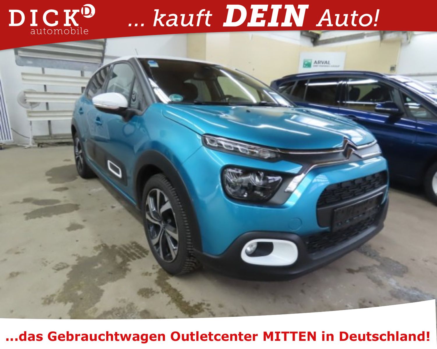 Fahrzeugabbildung Citroën C3 1.2 Aut. Shine Pack LED/NAVI/DAB/SHZ/RFK