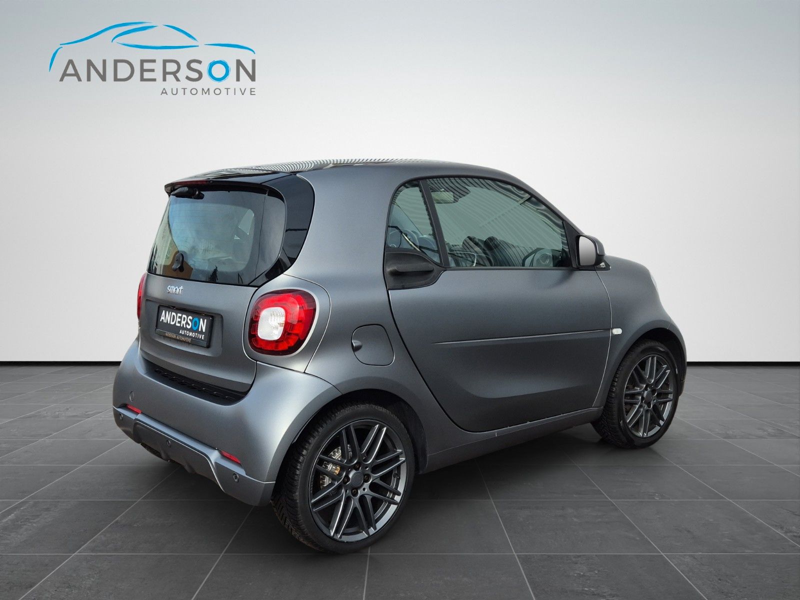 Fahrzeugabbildung Smart FORTWO COUPE BRABUS EDITION KAM LEDER BEATS