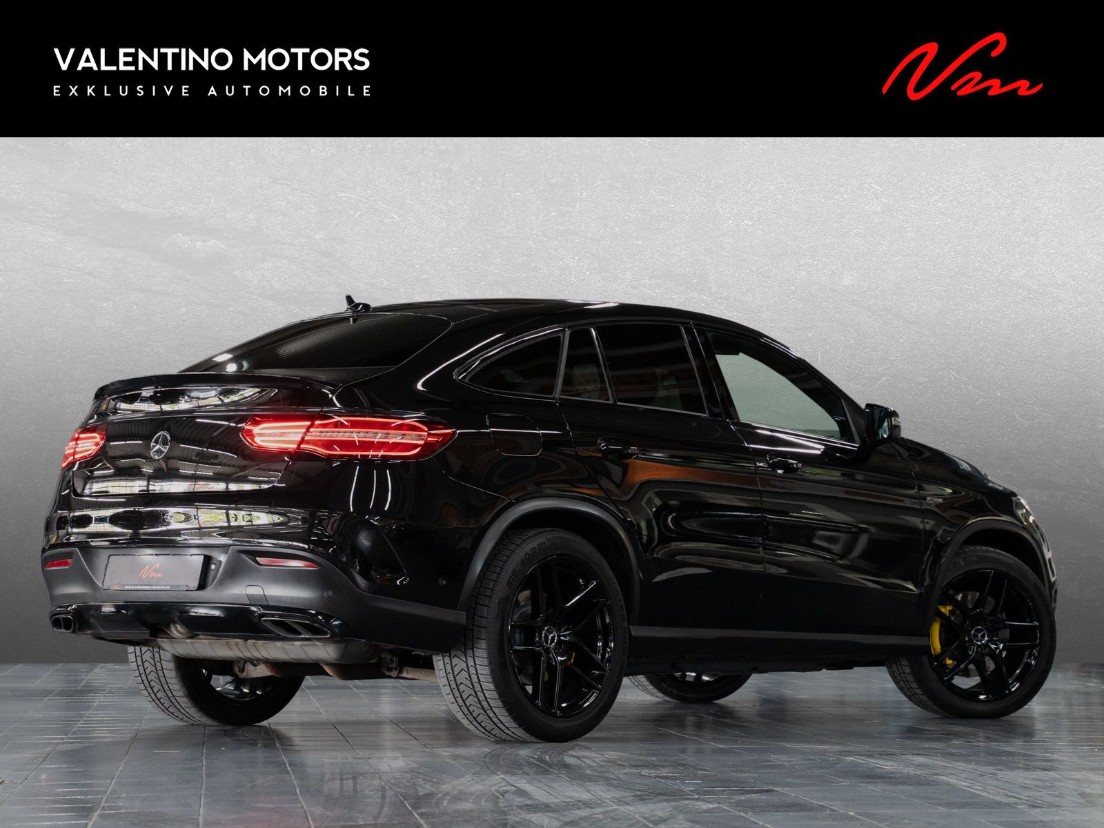 Fahrzeugabbildung Mercedes-Benz GLE 43 AMG 4Matic Coupe - Pano|360°|Airmatic|21"