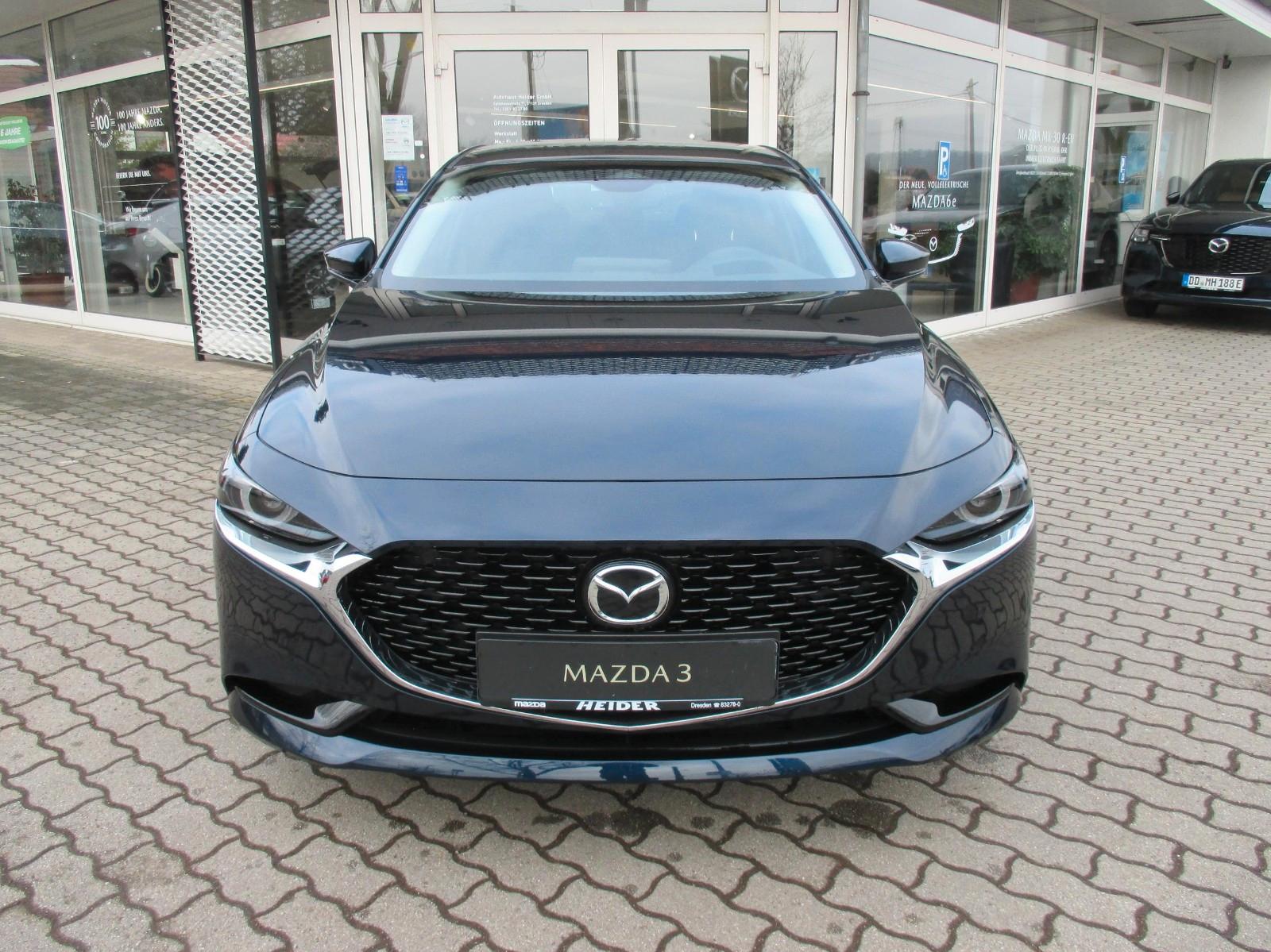 Mazda 3 4SN 2.5L e-SKYACTIV G 140 6AT Exclusive-Line