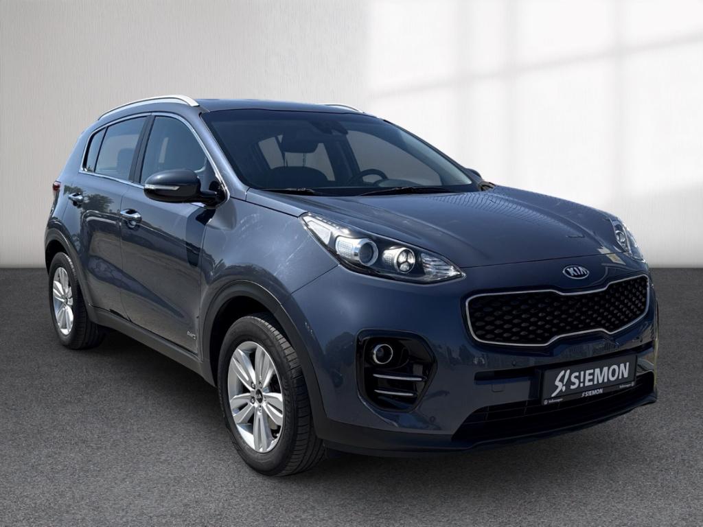 Kia Sportage 2.0 CRDi 4WD Vision Navi AHK RKam SHZ P