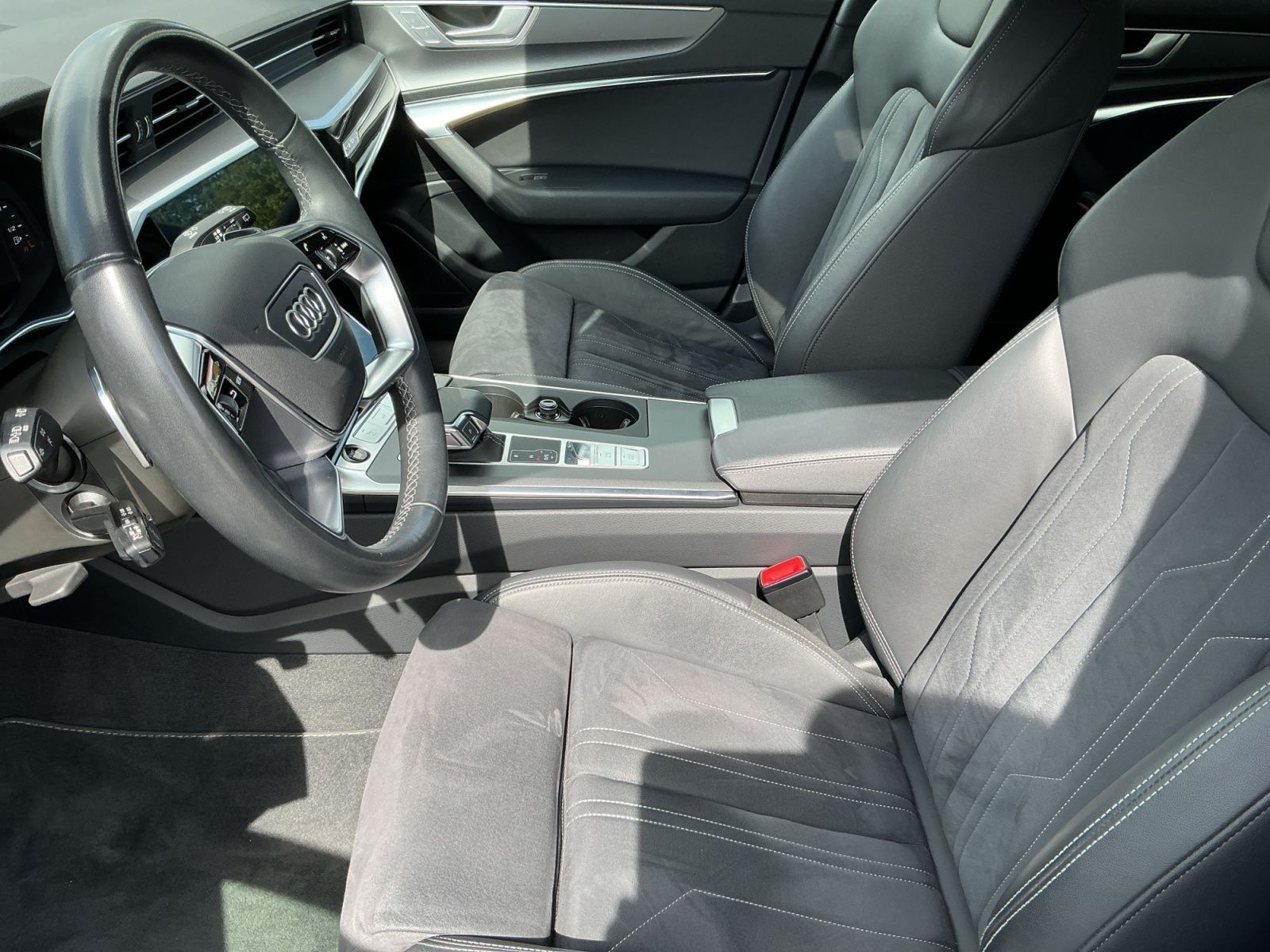 Audi A6 Avant 45 TFSI QU S-TR ADVANCED MATRIX HuD AHK foto 12