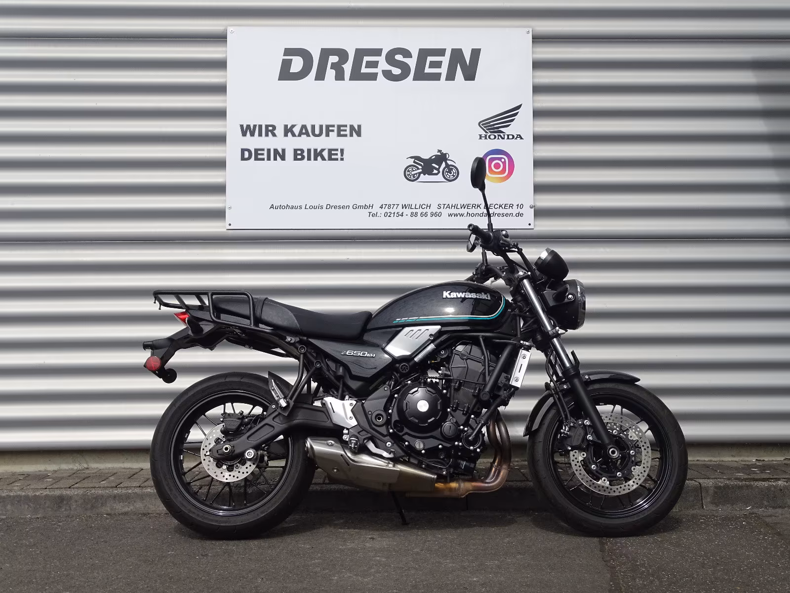 Kawasaki Z 650 RS | ABS | 48ps drossel |