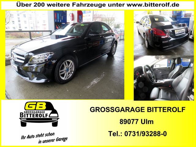 MERCEDES-BENZ C 180d Limousine 9G Tronic Navi/Leder/SHZ/PDC/Te