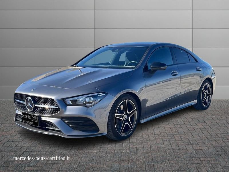 MERCEDES-BENZ Mercedes-Benz CLA Coupe - C118 Coupe 200 d Premi