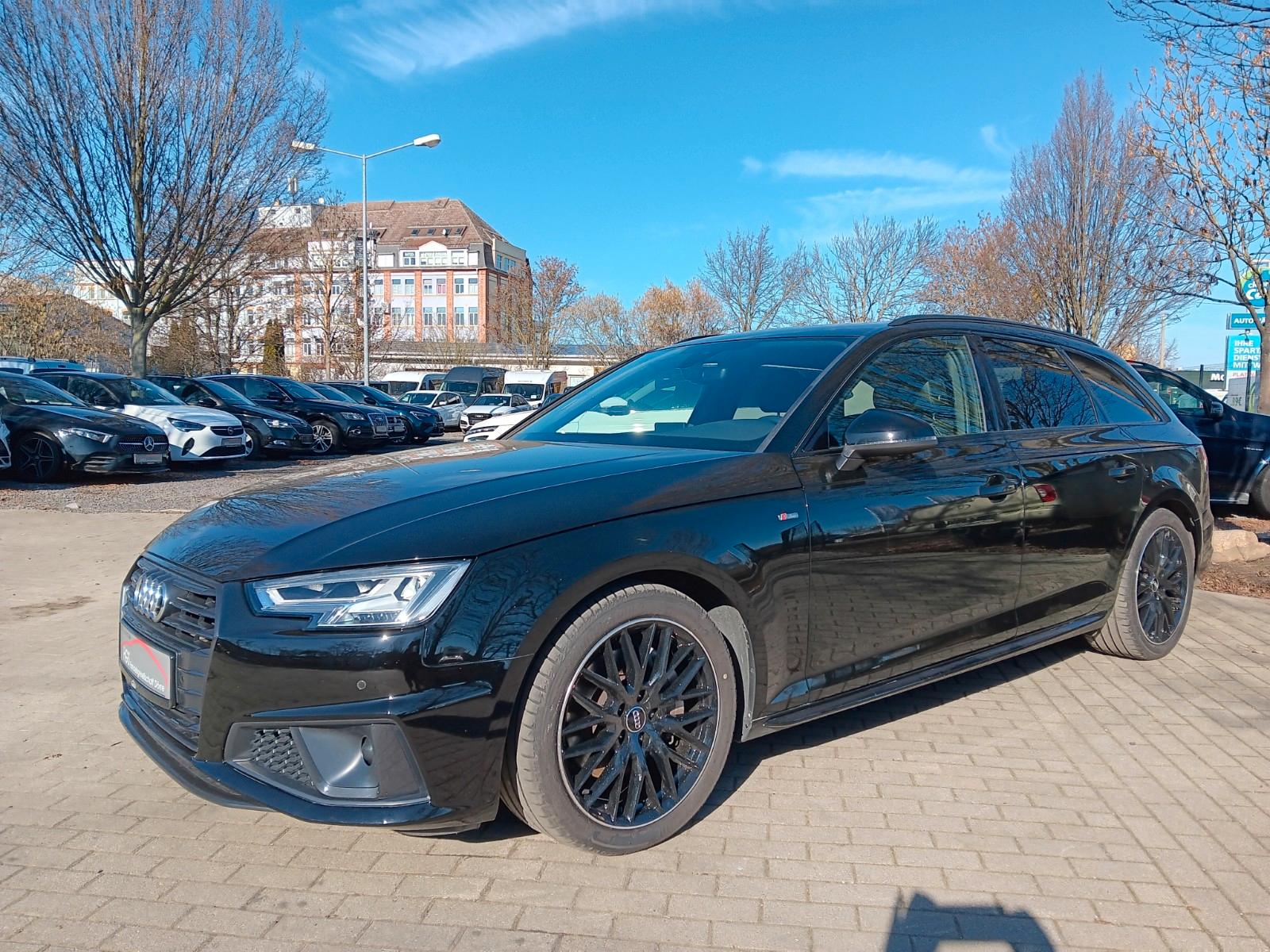 Audi A4 Avant 40 TDI quattro sport Leder Navi LED