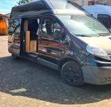Opel Vivaro Hochdach Camper - gebrauchte Opel Vivaro aus dem Jahr 2009