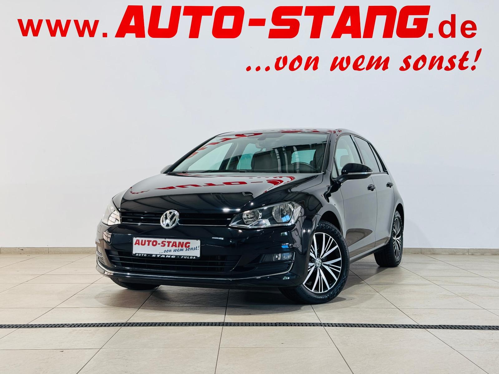 Volkswagen Golf Lim. 1.6 TDI 4Motion *Scheckheft*