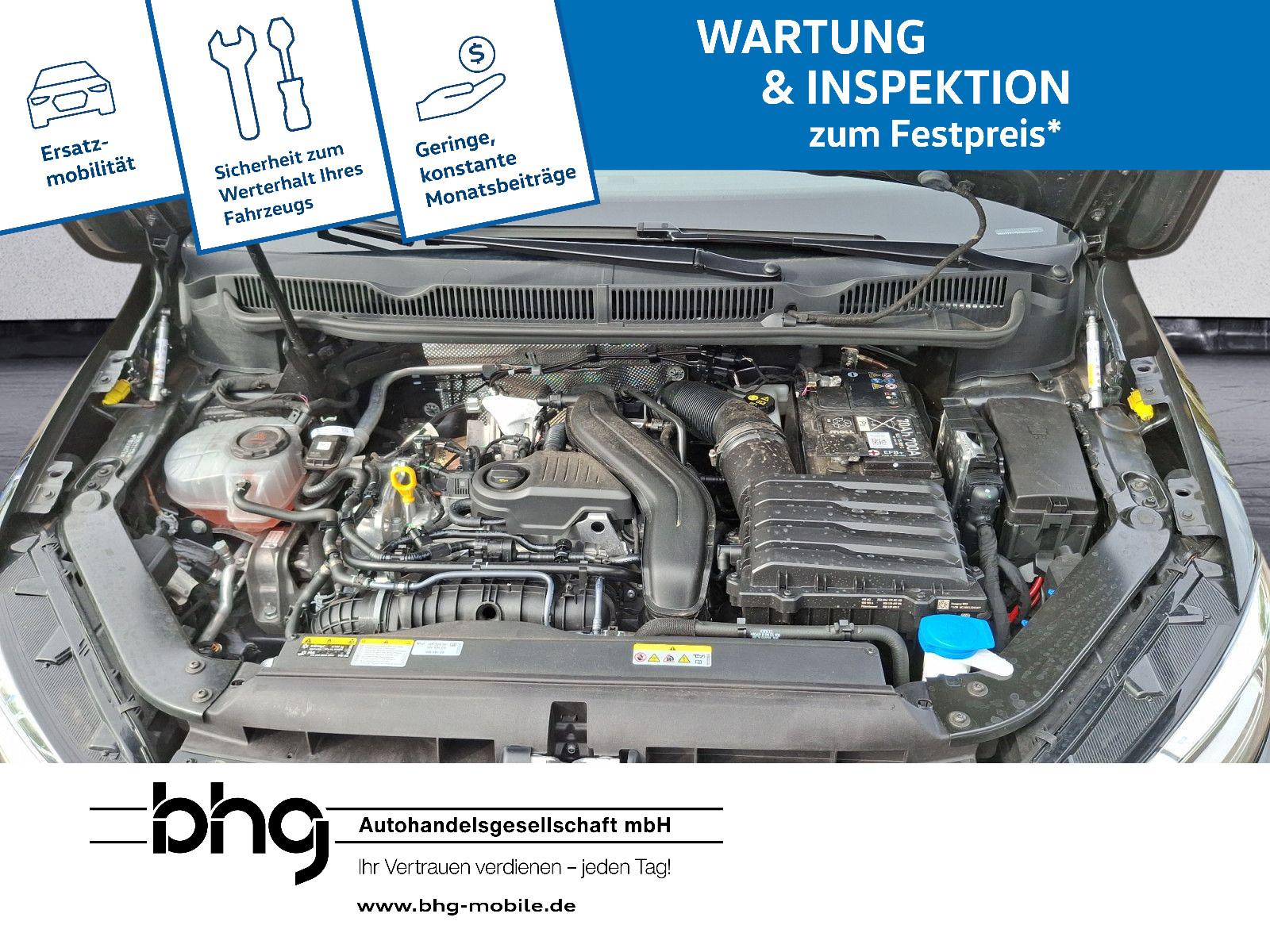 Volkswagen Touran 1.5 TSI Highline AHK LED R-Line Ext. 7-Si, миниатюра 16