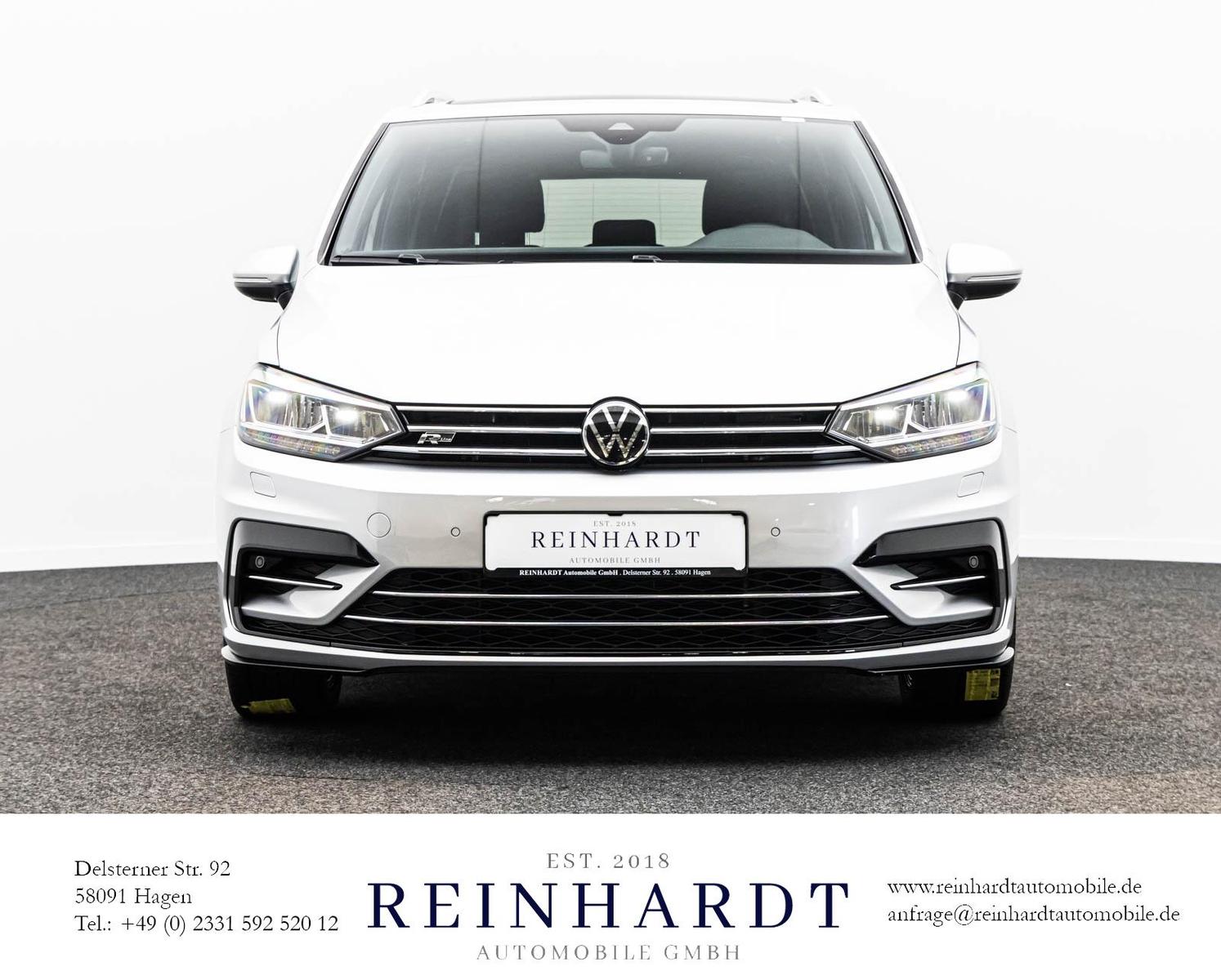 Volkswagen Touran 2.0TDi R-LINE LED/ACC/PANO/AHK/7-SITZE/VC, миниатюра 3