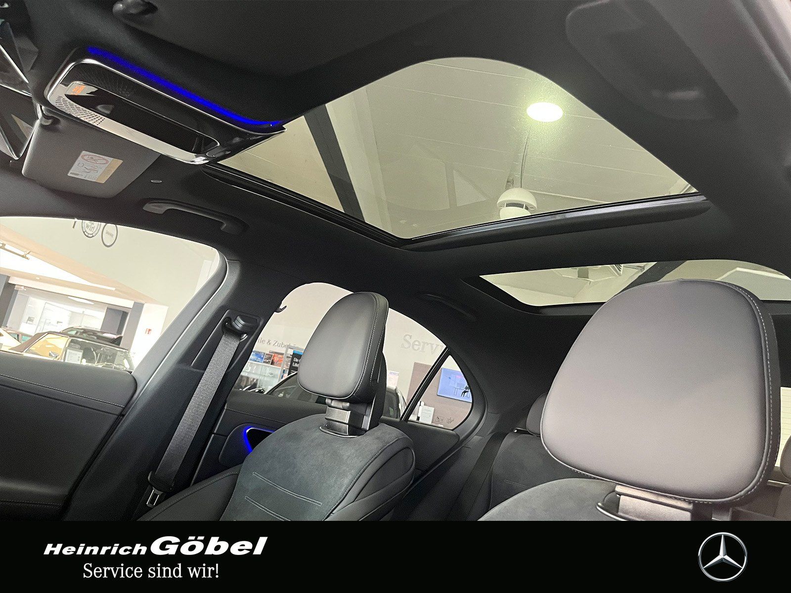 Fahrzeugabbildung Mercedes-Benz C 220 d Edition AMG Line (EURO 6e)