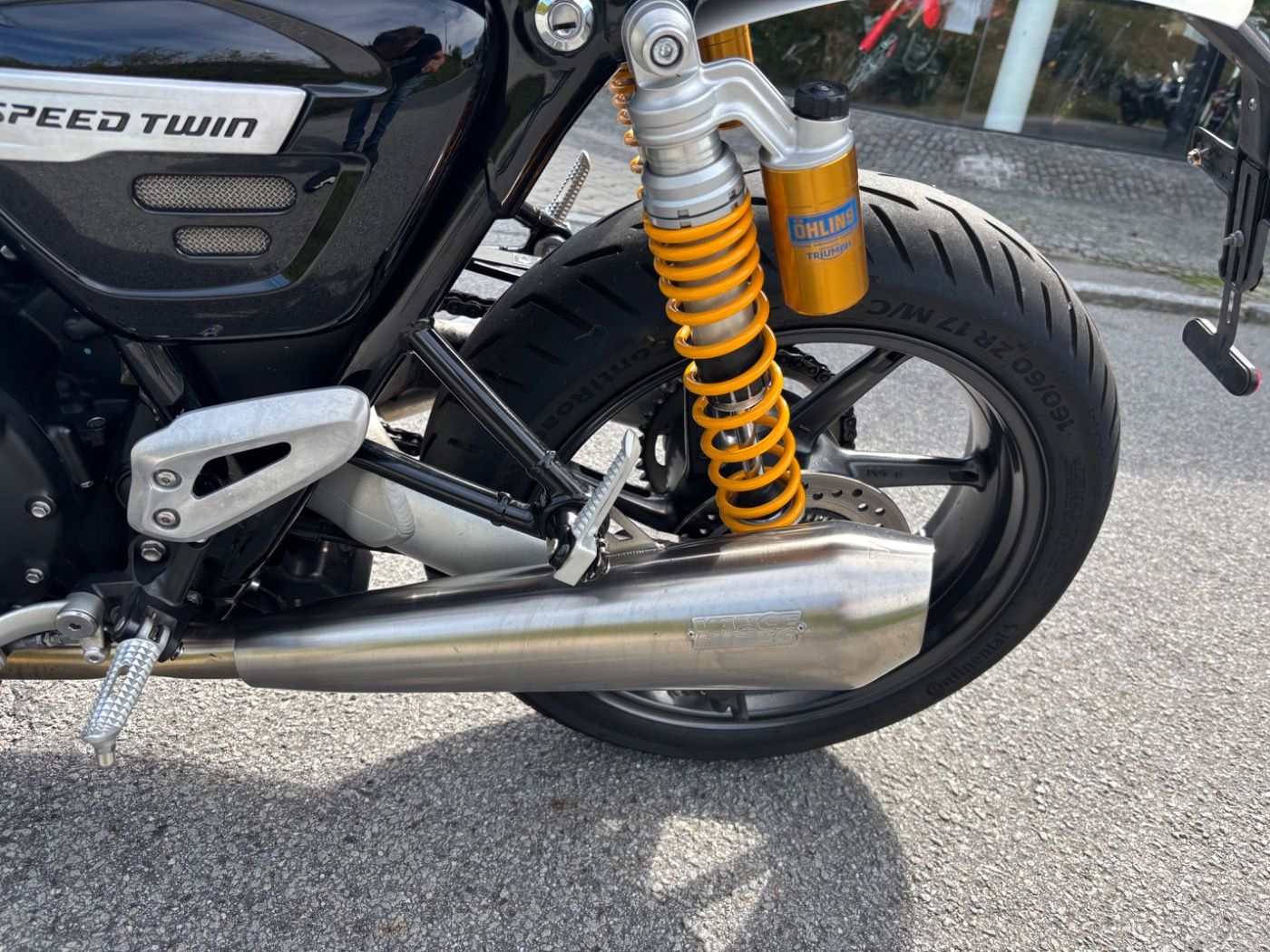 Fahrzeugabbildung Triumph Speed Twin 1200