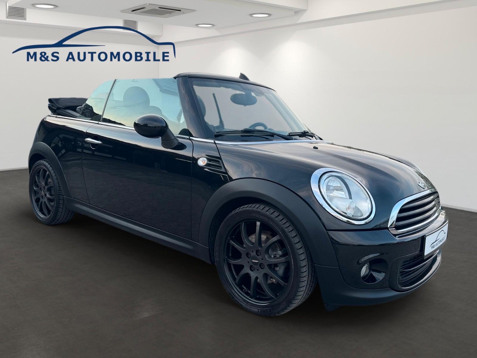MINI One Cabrio Pepper, 2. Hd., wenig km, Sitzheizung